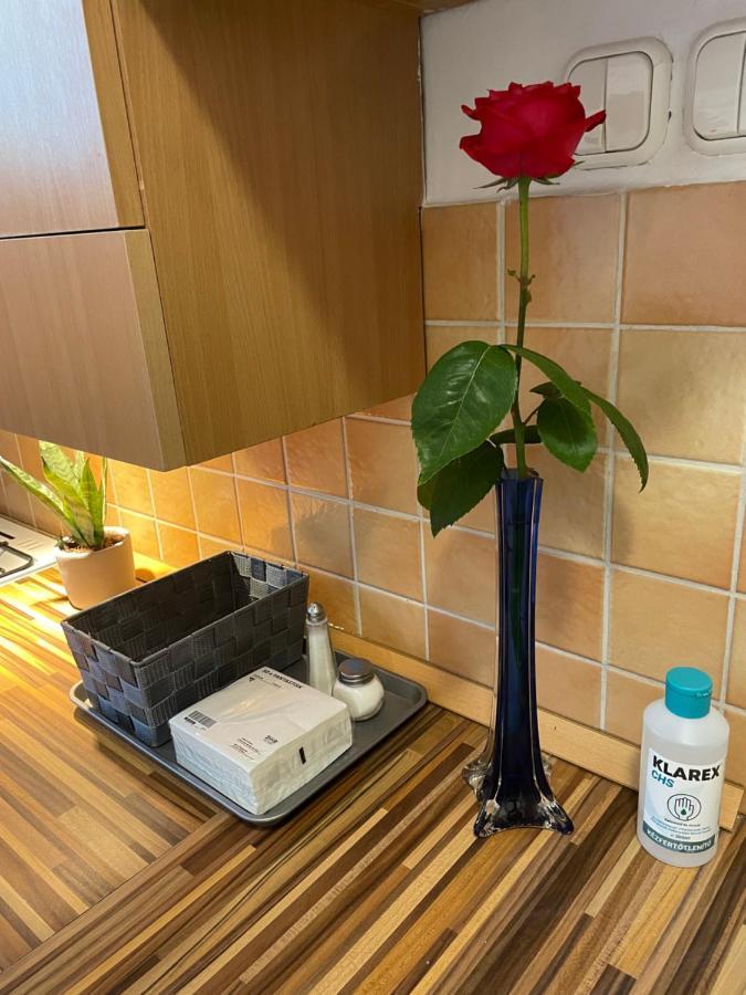 Magnolia Apartman Győr Exteriör bild