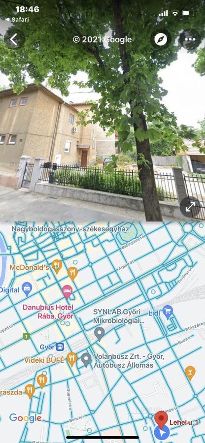 Magnolia Apartman Győr Exteriör bild